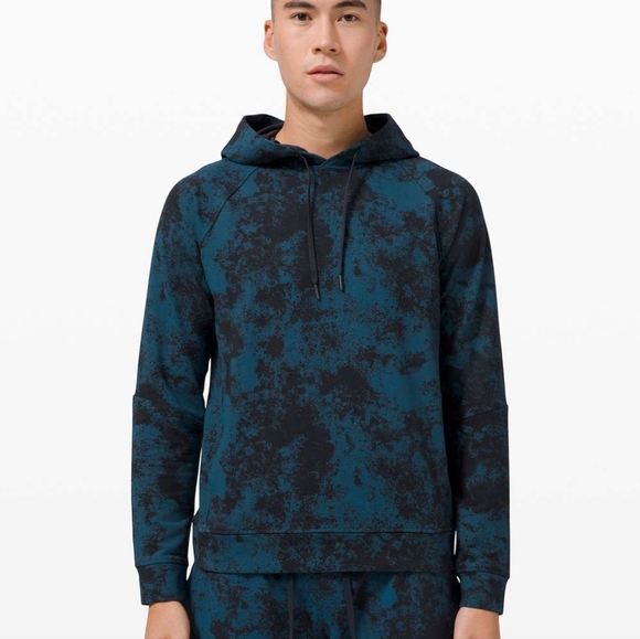 Lululemon City Sweat Pullover Hoodie French Terry Astral Classic Navy Blue NWOT - Picture 1 of 16
